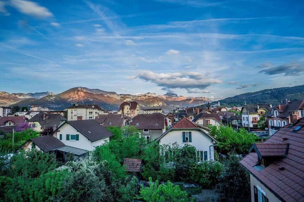 Appartement Calme Proche Du Centre Annecy Dış mekan fotoğraf